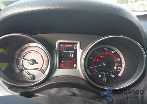 2016 Dodge Journey Crossroad из США, поврежденный, VIN 3C4PDCGGXGT118920